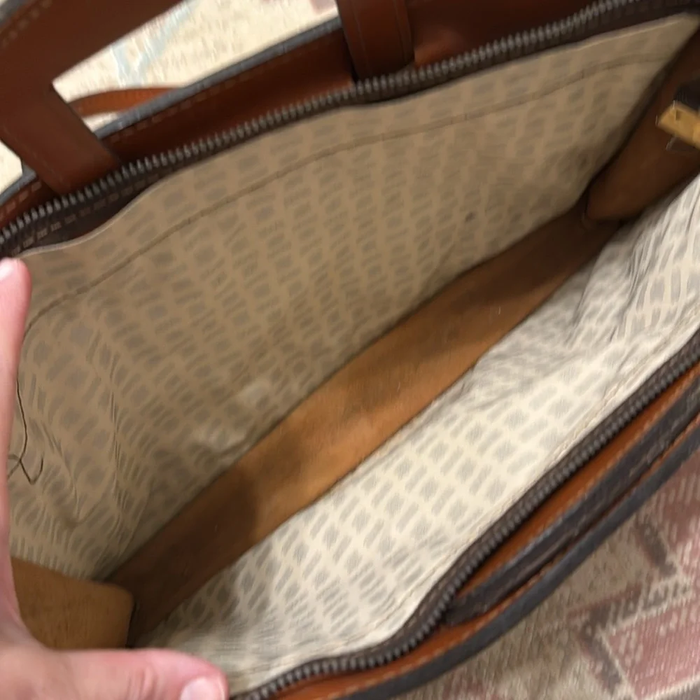 Vintage Schlesinger Brothers briefcase